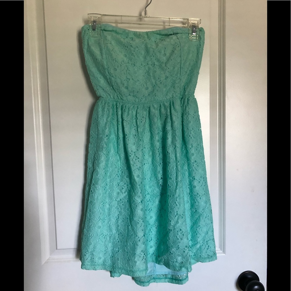 Mint Dress